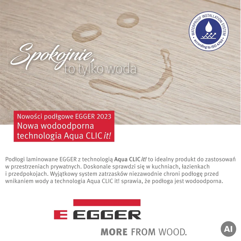 Panele podłogowe Dąb Sherman EL1007 AC4 8 mm, 1667293 - 3