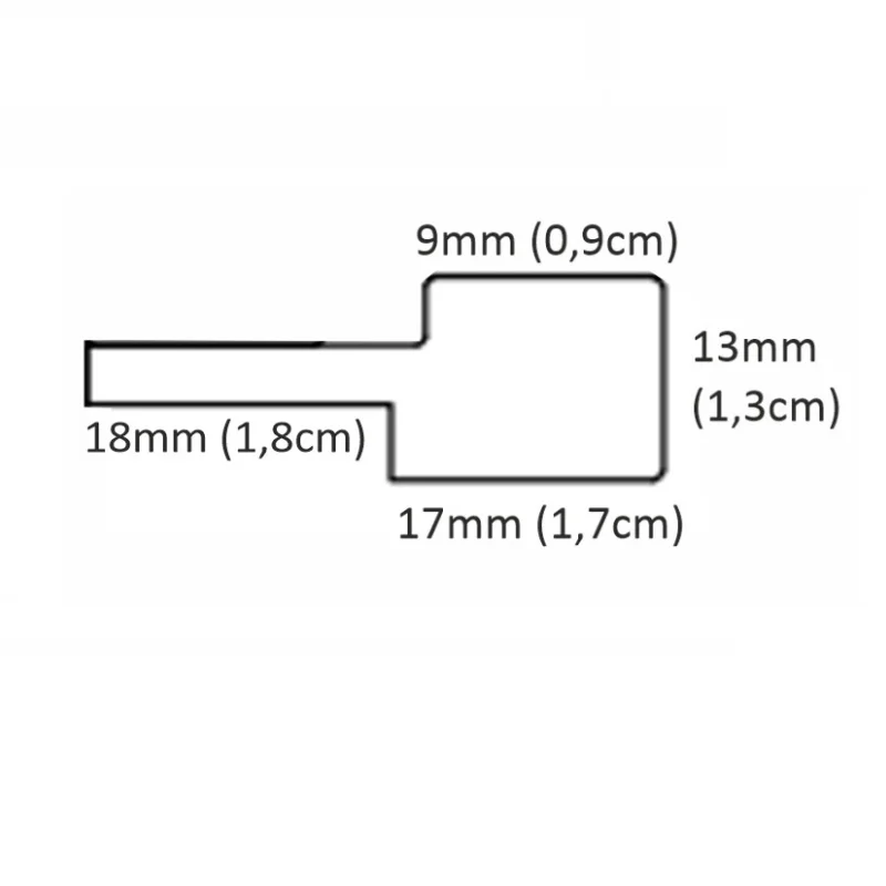 Listwa zakończeniowa Bute Prawa Biała S, 120041529 - 3
