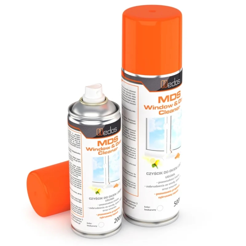 Mds Window Door Cleaner 500ml Czyścik do okien i drzwi, 800
