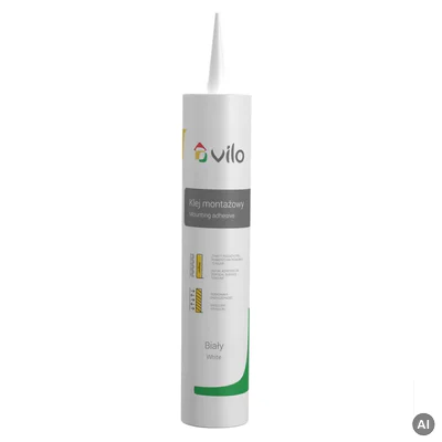Klej montażowy uniwersalny Vilo  290 ml, 6031424