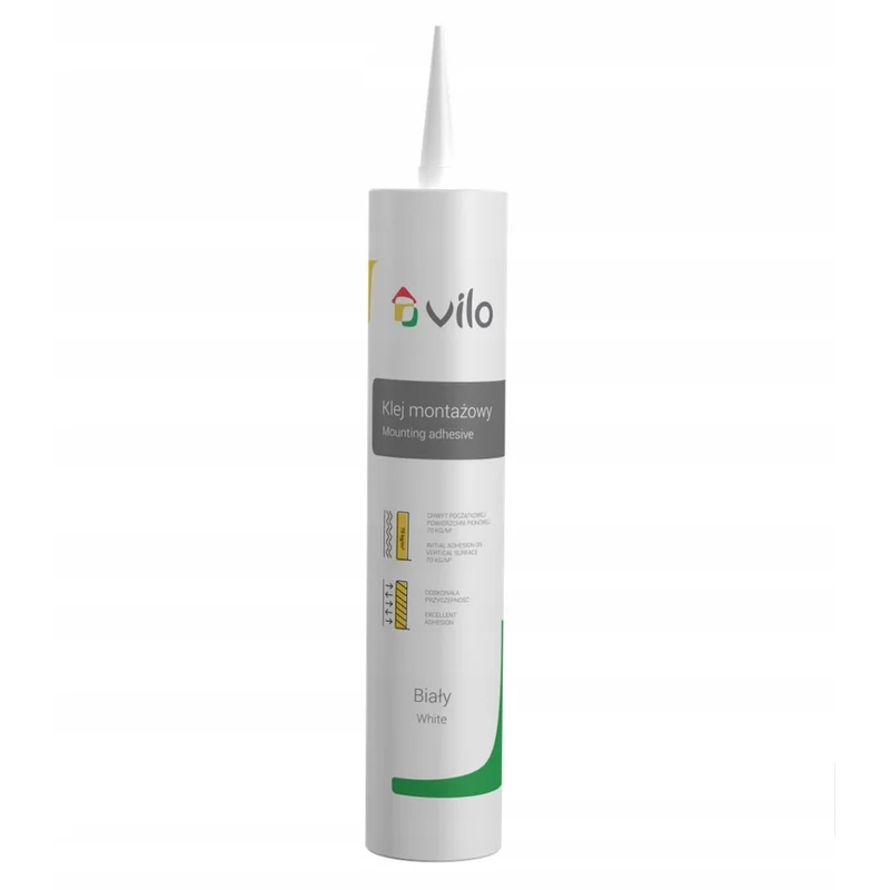 Klej montażowy uniwersalny Vilo 290 ml, 6031424