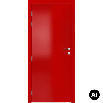 Drzwi Techniczne Atena pełne