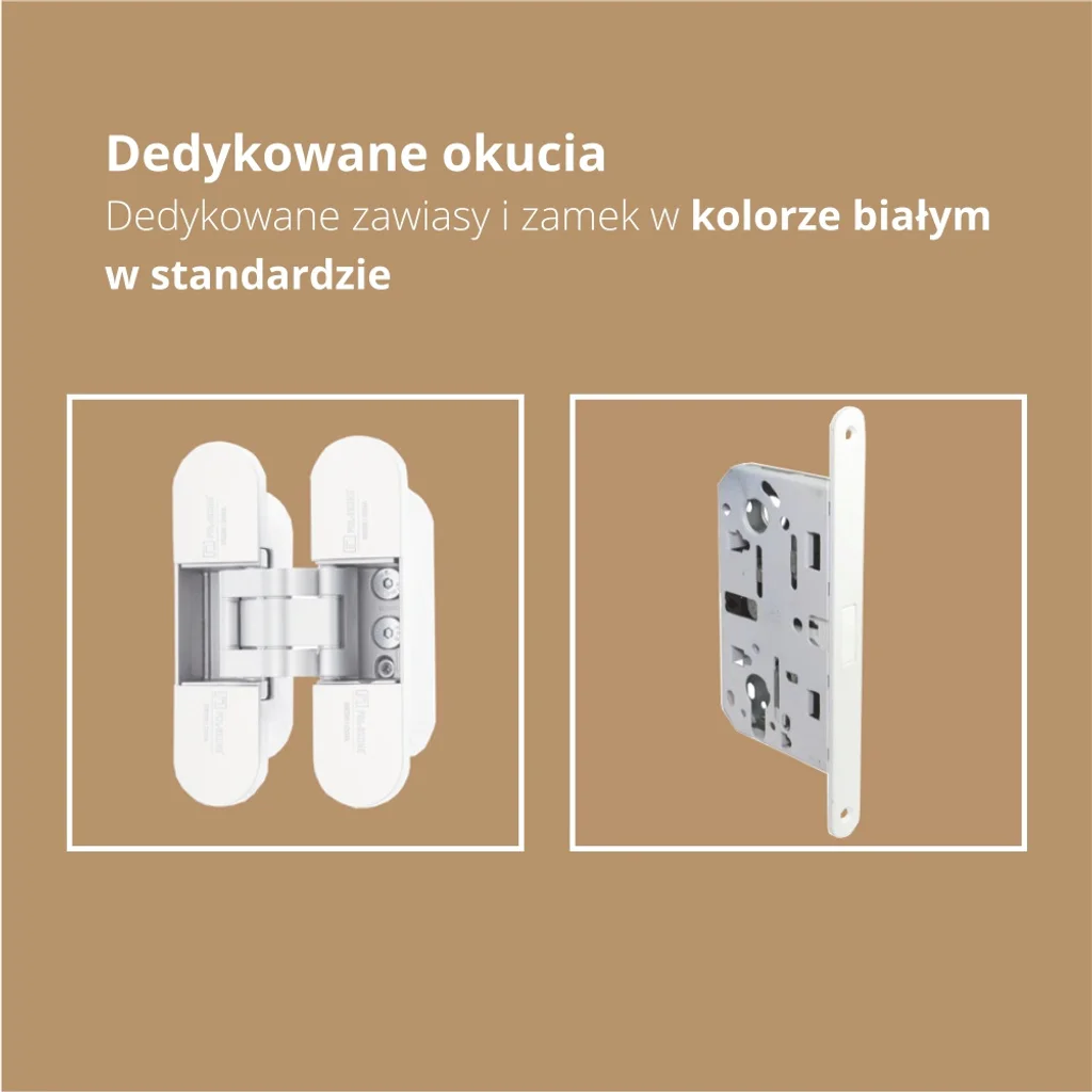 Drzwi Blanco, Drzwi wewnętrzne, POL-SKONE Blanco, POL-SKONE