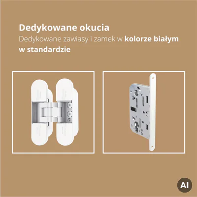 Drzwi Blanco Alto Wyższe