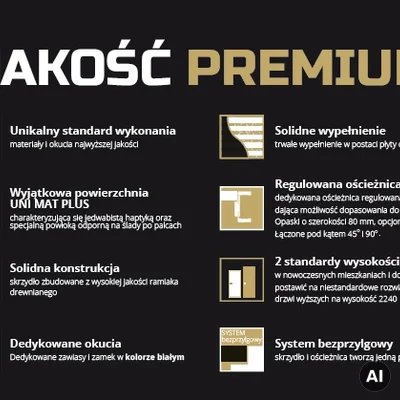 Drzwi Blanco Alto Wyższe