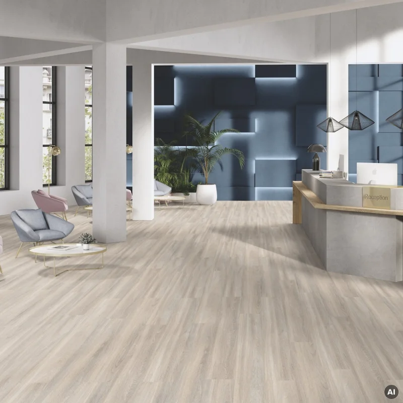 Panele winylowe SPC LVT Dąb Bostonian Beige 0853 Klasa 33 6