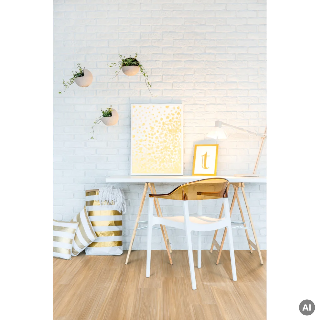 Panele winylowe SPC LVT Dąb Honey 6 mm Klasa 33, 37750441, Podłoga winylowa, Creation 55 Rigid Acoustic 19 dB, Gerflor
