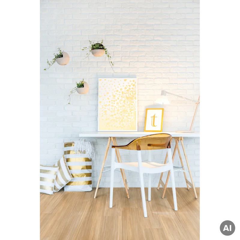 Panele winylowe SPC LVT Dąb Honey 6 mm Klasa 33, 37750441 -