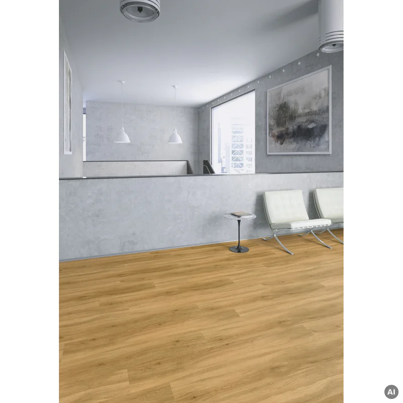 Panele winylowe SPC LVT Quartet Honey 0870 Klasa 33 6 mm, 37
