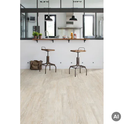 Panele winylowe SPC LVT White Lime 6 mm Klasa 33, 37750584