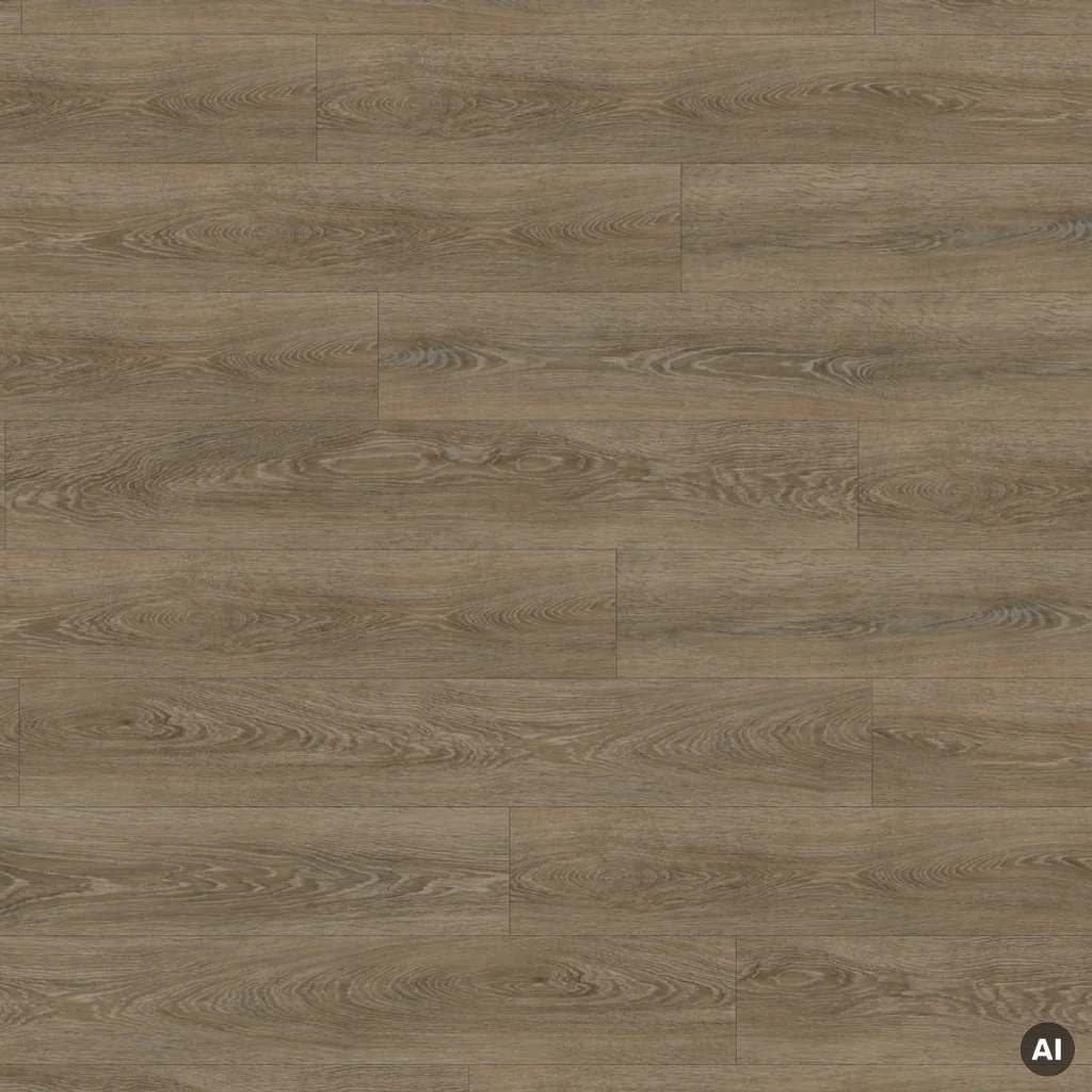 Panele winylowe SPC LVT Dąb Charming Brown 6 mm Klasa 33, 37801280, Podłoga winylowa, Creation 55 Rigid Acoustic 19 dB, Gerflor