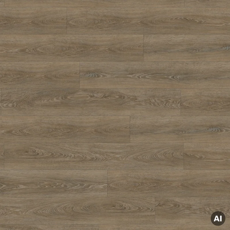 Panele winylowe SPC LVT Dąb Charming Brown 1280 Klasa 33 6