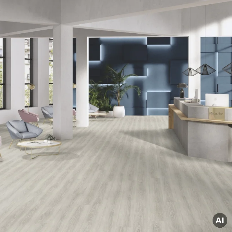 Panele winylowe SPC Dąb Charming Grey 1279 Klasa 33 6 mm, 3