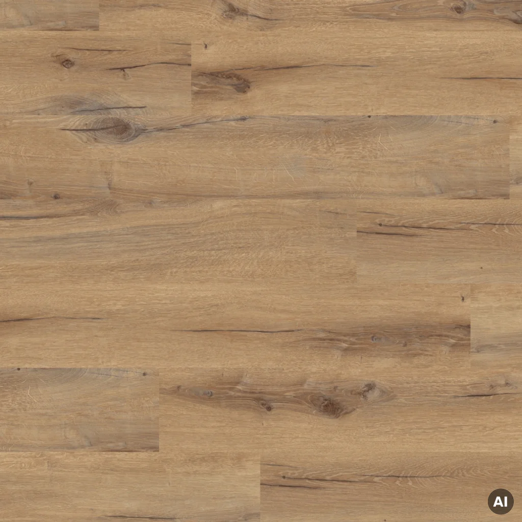 Panele winylowe SPC LVT Cedar Brown 6 mm Klasa 33, 37780850, Podłoga winylowa, Creation 55 Rigid Acoustic 19 dB, Gerflor