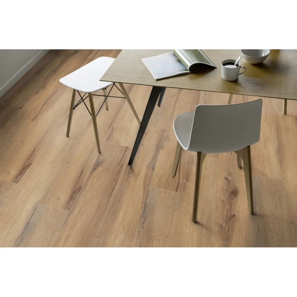 Panele winylowe SPC LVT Cedar Brown 0850 Klasa 33 6 mm, 37780850, Podłoga winylowa, Creation 55 Rigid Acoustic 19 dB, Gerflor