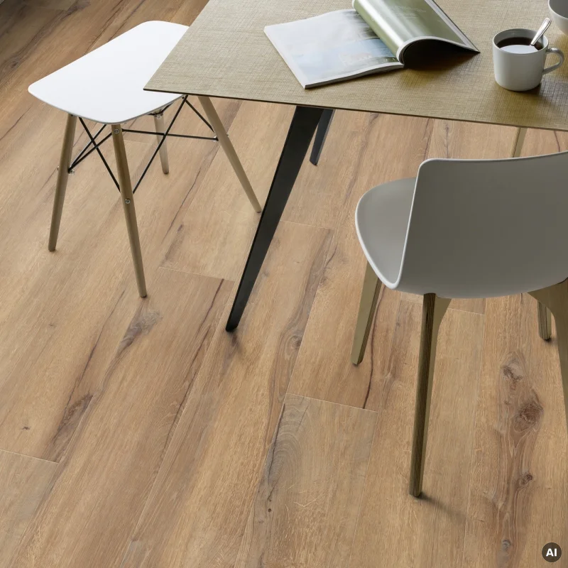 Panele winylowe SPC LVT Cedar Brown 0850 Klasa 33 6 mm, 3778