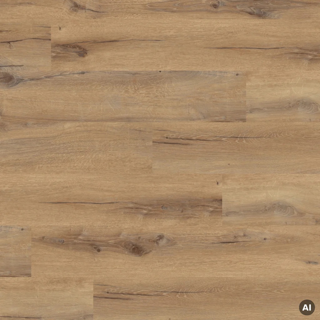 Panele winylowe SPC LVT Cedar Brown 6 mm Klasa 33, 37780850, Podłoga winylowa, Creation 55 Rigid Acoustic 19 dB, Gerflor