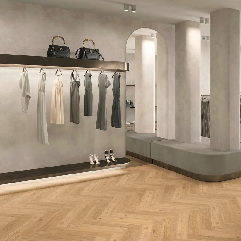 Panele winylowe SPC LVT Ballerina Herringbone 0347 Klasa 33