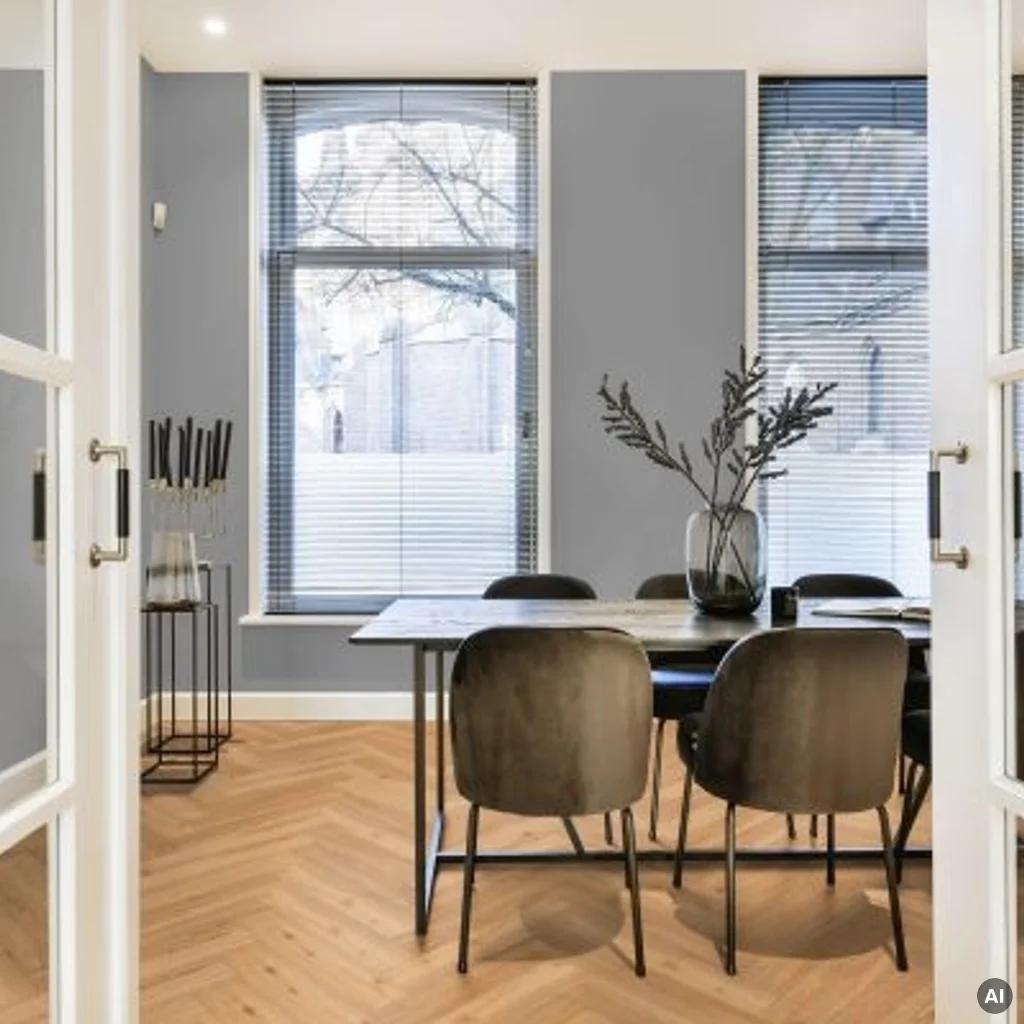 Panele winylowe SPC LVT Ballerina Herringbone 0347 Klasa 33 6 mm, 37970347, Panele winylowe, Creation 55 Rigid Acoustic Herringbone 19 dB, Gerflor
