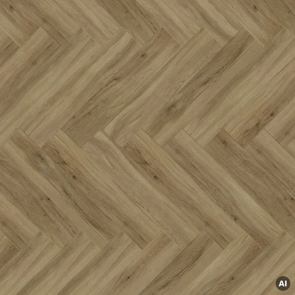 Panele winylowe SPC LVT Quartet Herringbone 6 mm Klasa 33, 37970503, Panele winylowe, Creation 55 Rigid Acoustic Herringbone 19 dB, Gerflor