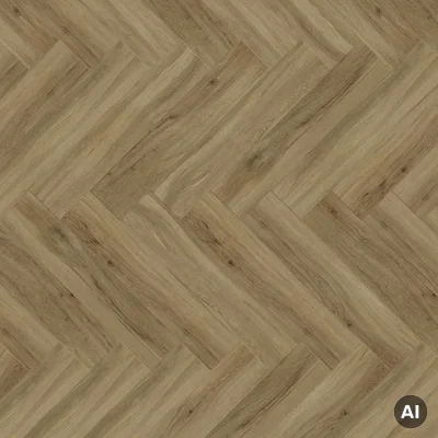 Panele winylowe SPC LVT Quartet Herringbone 6 mm Klasa 33, 37970503