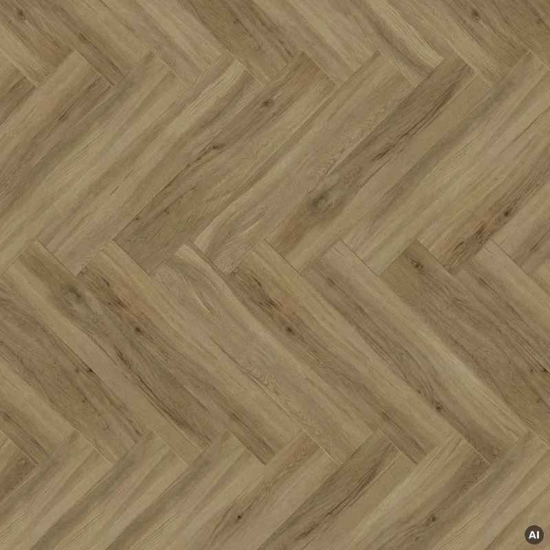 Panele winylowe SPC LVT Quartet Herringbone 0503 Klasa 33 6