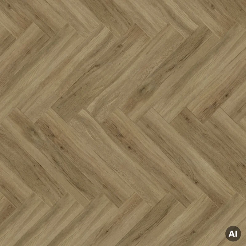 Panele winylowe SPC LVT Quartet Herringbone 0503 Klasa 33 6