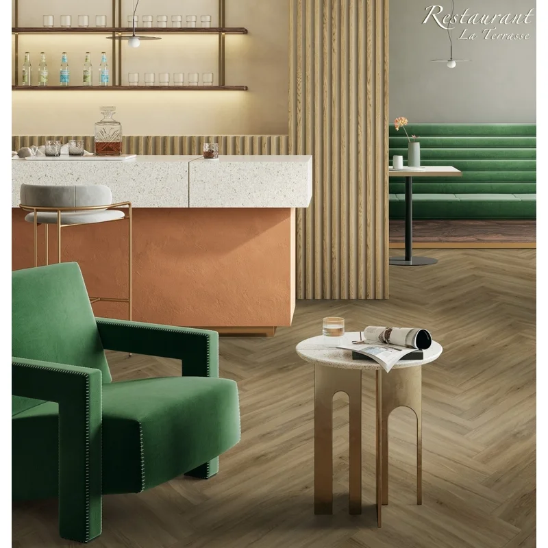 Panele winylowe SPC LVT Quartet Herringbone 0503 Klasa 33 6