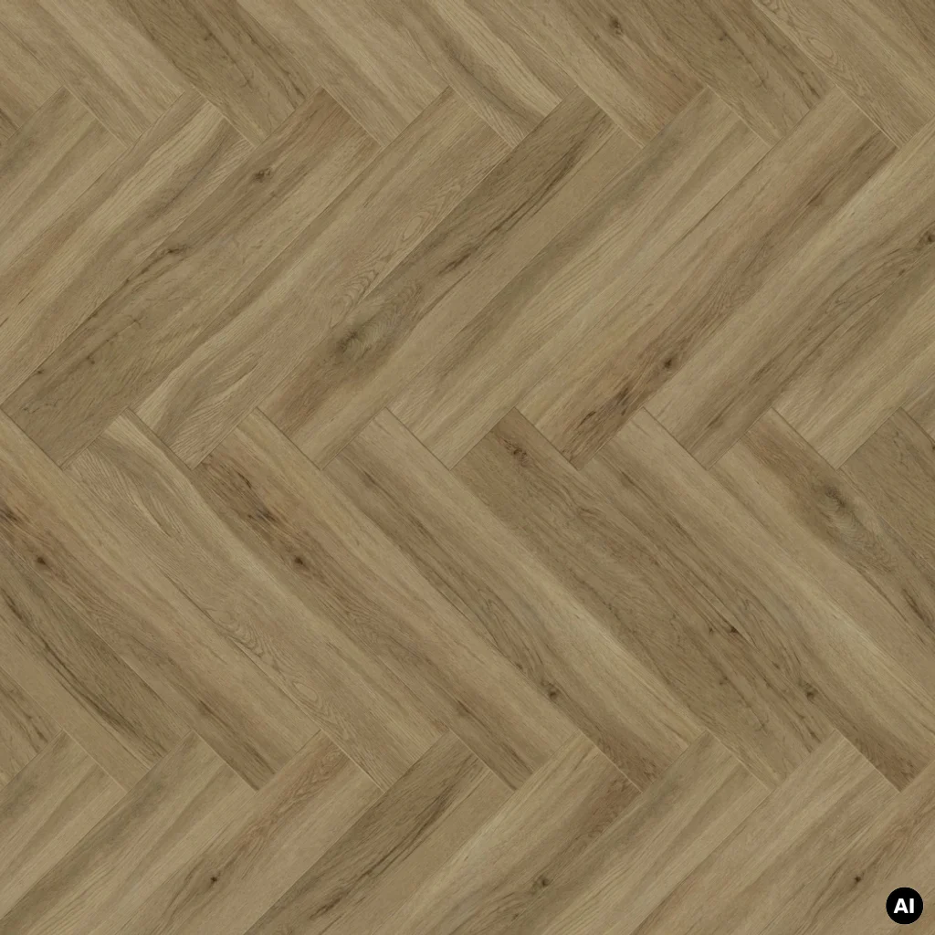 Panele winylowe SPC LVT Quartet Herringbone 0503 Klasa 33 6 mm, 37970503, Panele winylowe, Creation 55 Rigid Acoustic Herringbone 19 dB, Gerflor