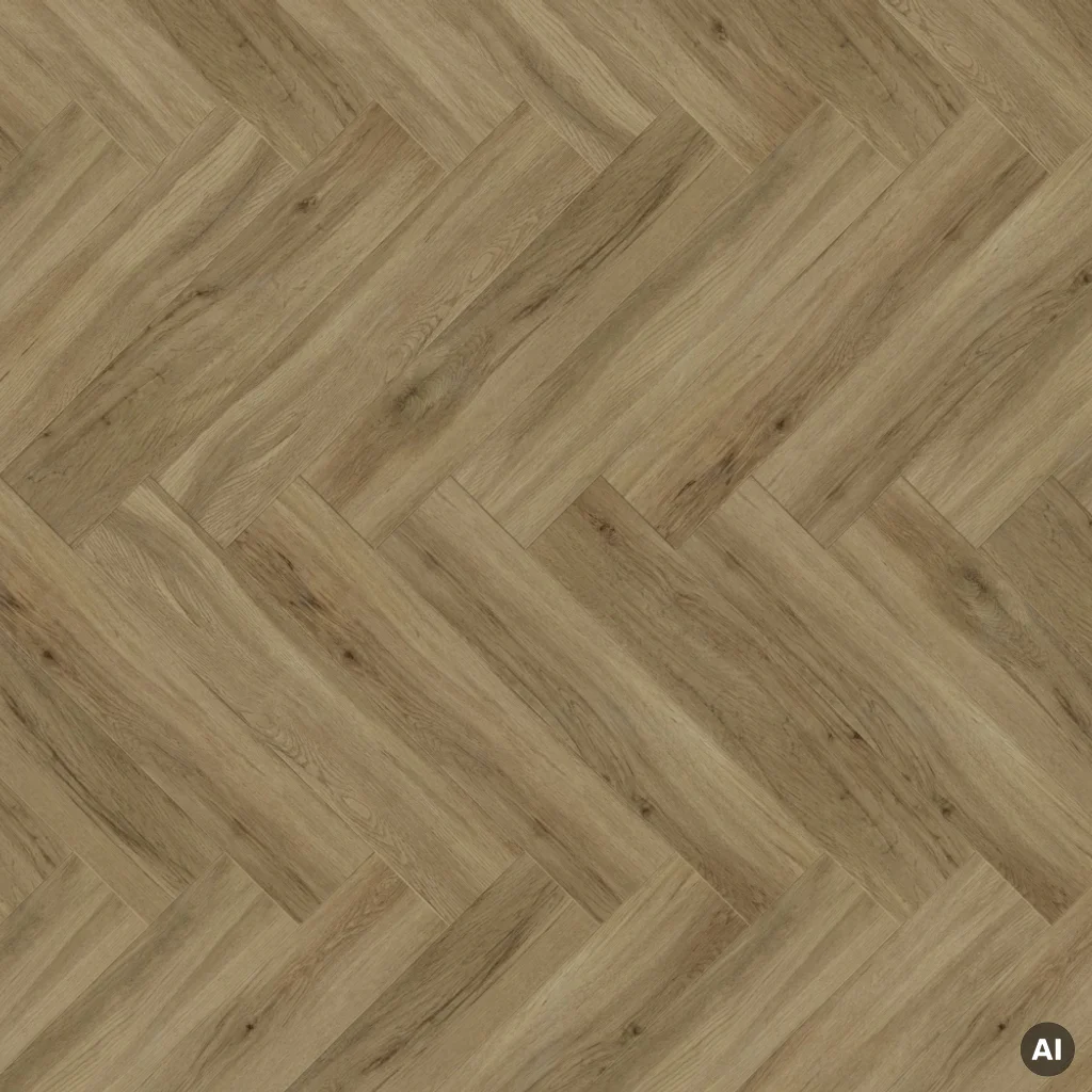 Panele winylowe SPC LVT Quartet Herringbone 6 mm Klasa 33, 37970503, Panele winylowe, Creation 55 Rigid Acoustic Herringbone 19 dB, Gerflor