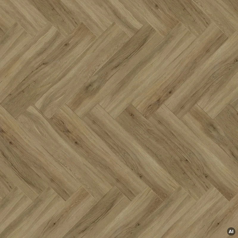 Panele winylowe SPC LVT Quartet Herringbone 0503 Klasa 33 6