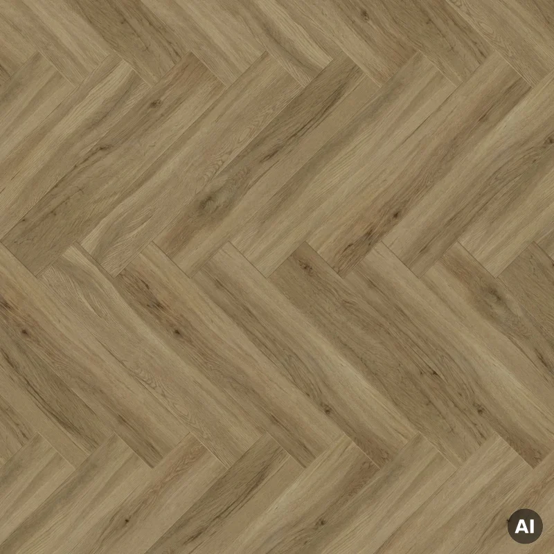 Panele winylowe SPC LVT Quartet Herringbone 0503 Klasa 33 6