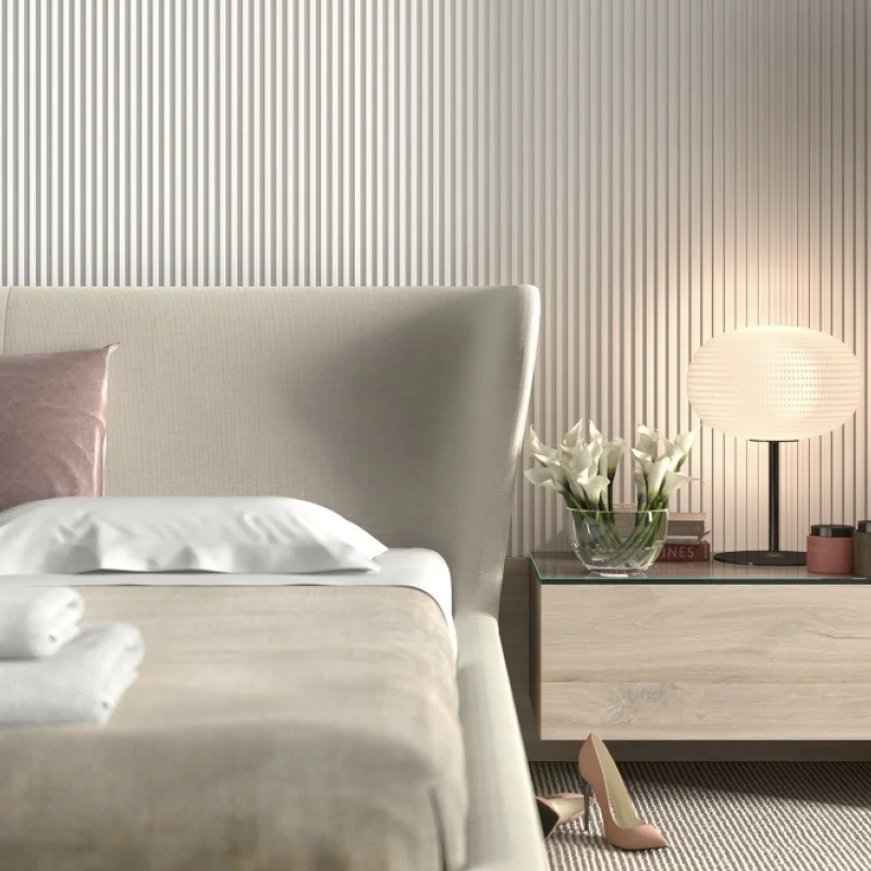 Lamele do malowania S Stretto Białe L0101 - 3