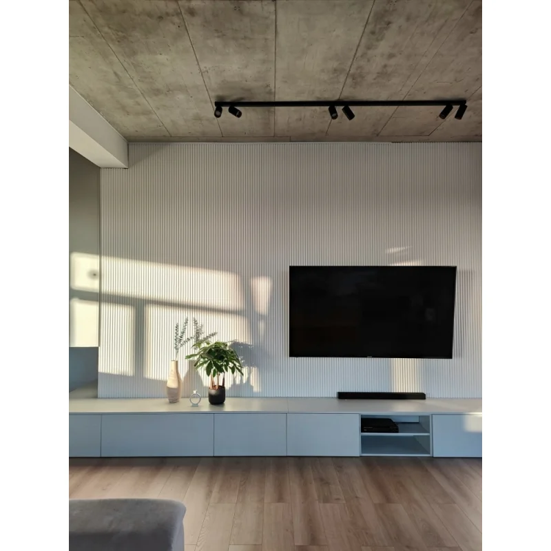 Lamele do malowania S Stretto Białe L0101 - 4