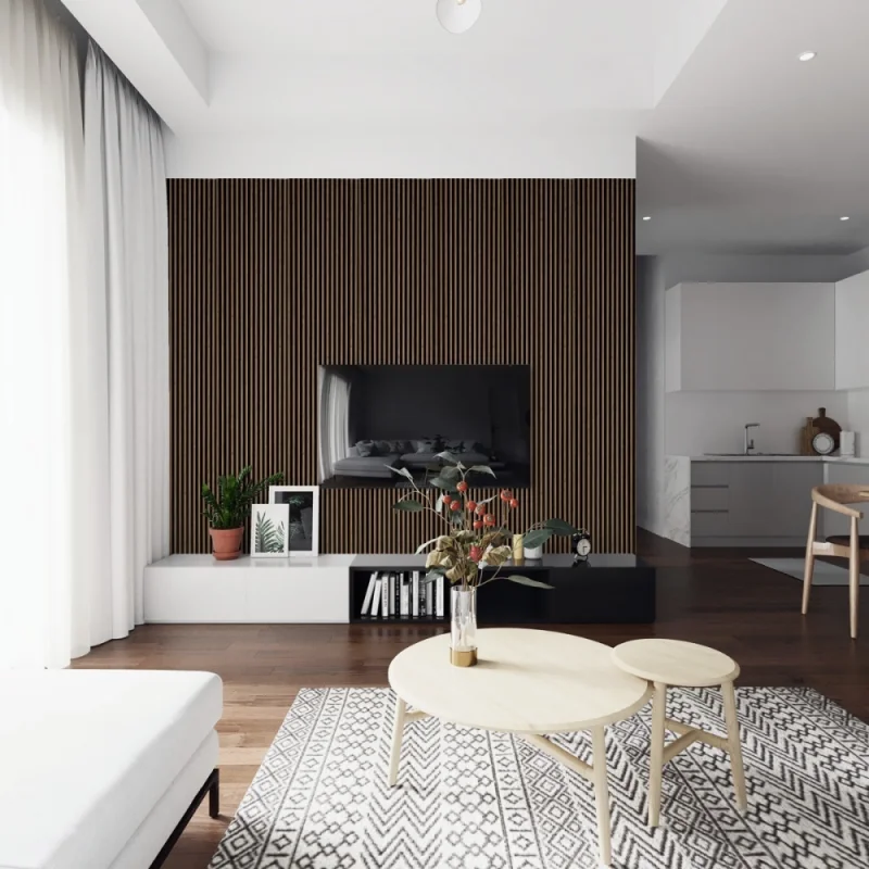 Zakończenie lameli Lamele S Stretto Listwa Prawa Dąb Klasy