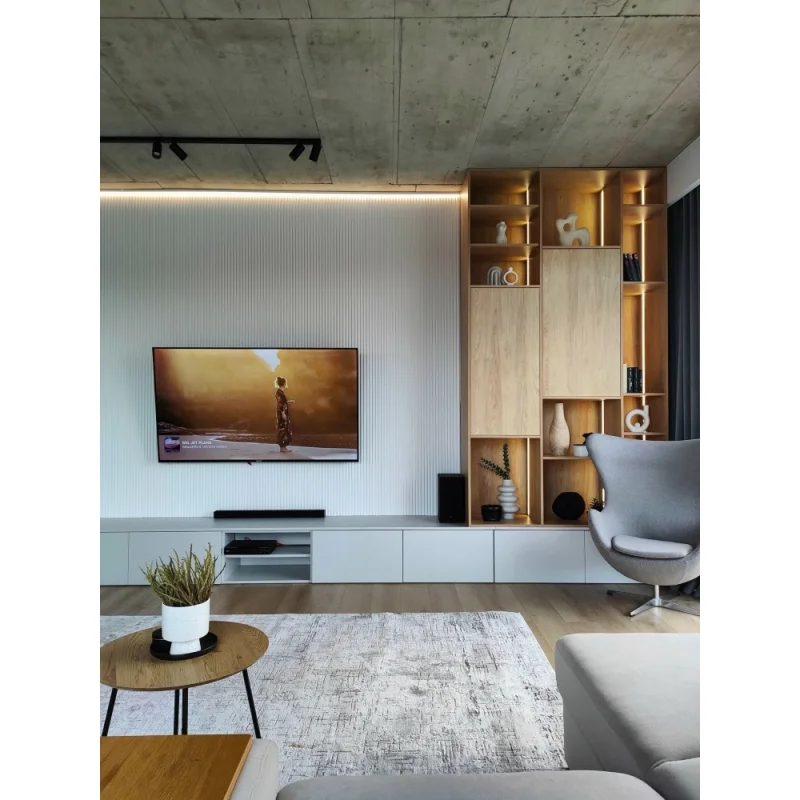 Lamele do malowania M Medio Białe L0201 - 4