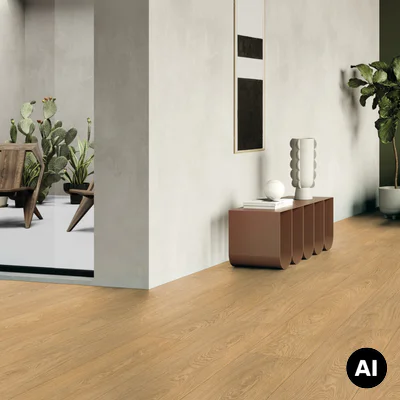 Panele winylowe SPC LVT Dąb Lounge Golden 1271 Klasa 33 6 mm, 37851271