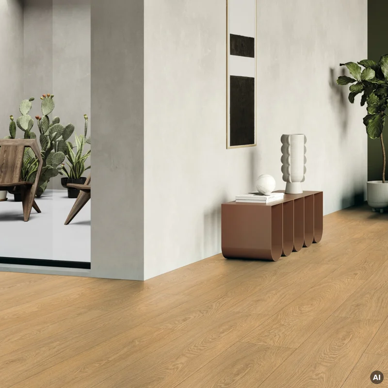 Panele winylowe SPC LVT Dąb Lounge Golden 1271 Klasa 33 6 m