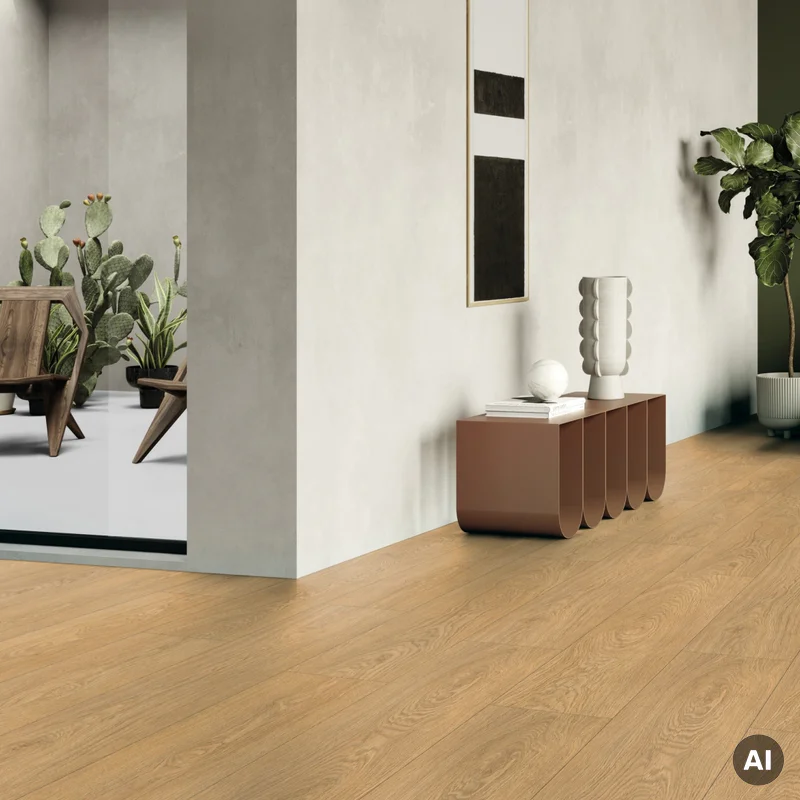Panele winylowe SPC LVT Dąb Lounge Golden 1271 Klasa 33 6 m