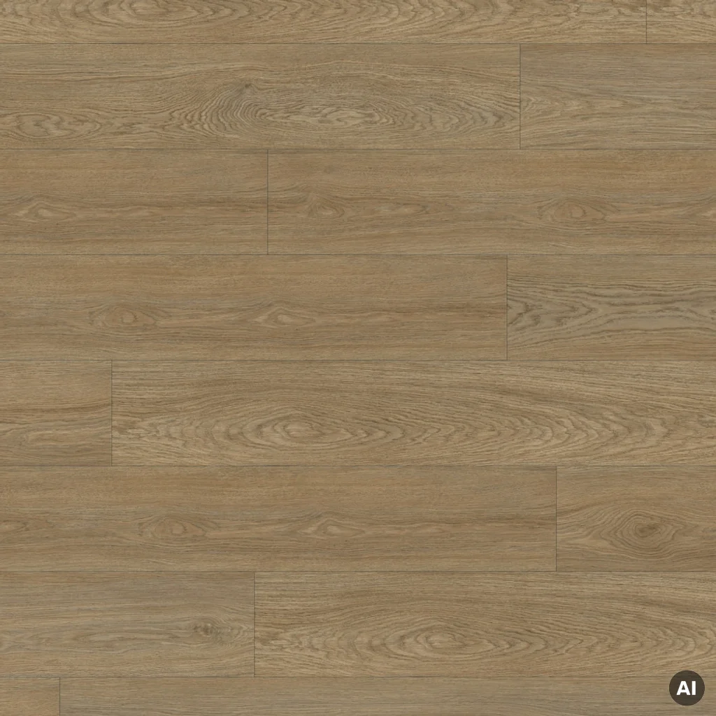 Panele winylowe SPC LVT Dąb Lounge Chestnut 6 mm Klasa 33, 37851274, Podłoga winylowa, Creation 55 Rigid Acoustic 19 dB, Gerflor