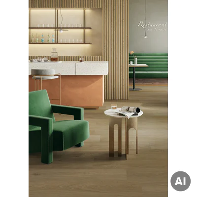 Panele winylowe SPC LVT Dąb Lounge Chestnut 1274 Klasa 33 6 mm, 37851274