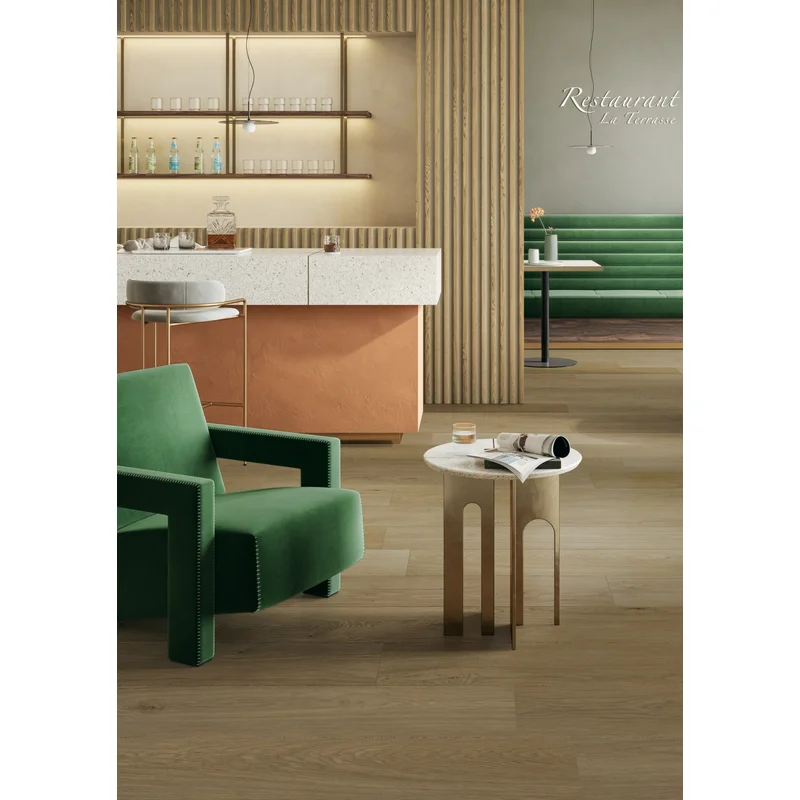 Panele winylowe SPC LVT Dąb Lounge Chestnut 1274 Klasa 33 6