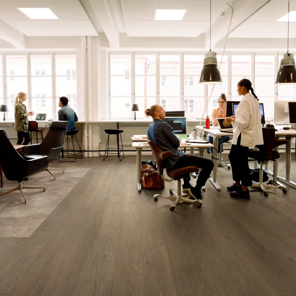 Panele winylowe SPC LVT Dąb Lounge Chestnut Naturalny 6 mm 