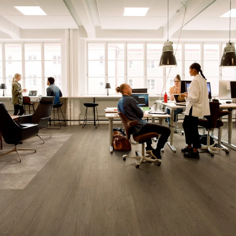 Panele winylowe SPC LVT Dąb Lounge Chestnut 1274 Klasa 33 6