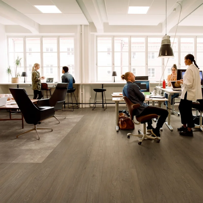 Panele winylowe SPC LVT Dąb Lounge Chestnut 1274 Klasa 33 6