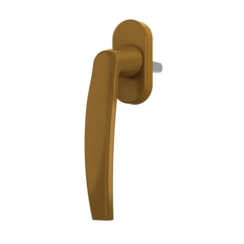 Klamka okienna Victory aluminiowa Złota, 132GOLD3545DPM