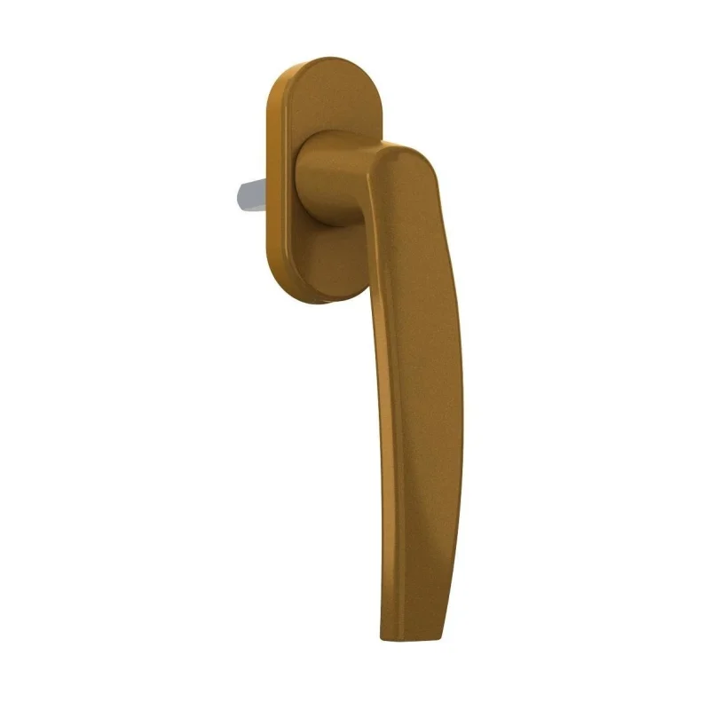 Klamka okienna Victory aluminiowa Złota, 132GOLD3545DPM - 2