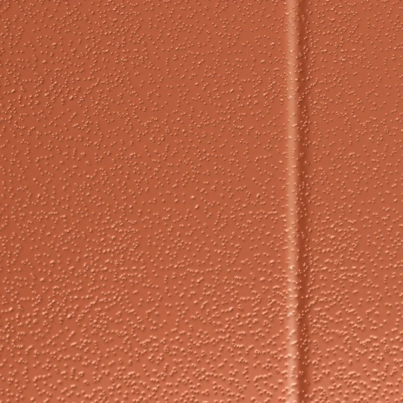 Parapet zewnętrzny Alupłytka 100-400mm Cegła, 800.CEG.100