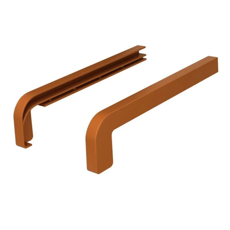 Zakończenia ZŁOTY DĄB 300mm do parapetu zewnętrznego Sta