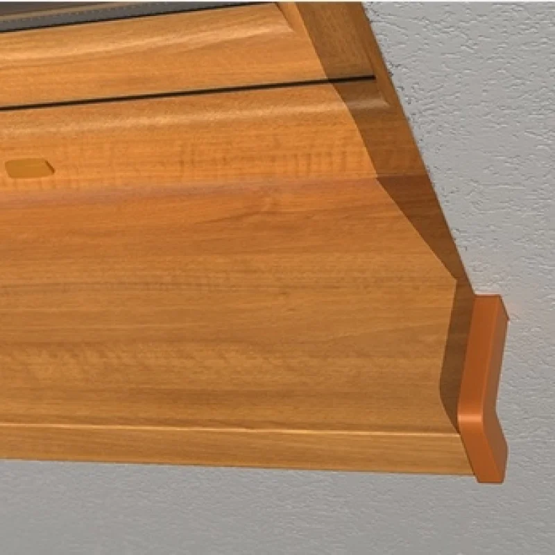 Parapet zewnętrzny stalowy Standard 100-400mm Winchester, 8